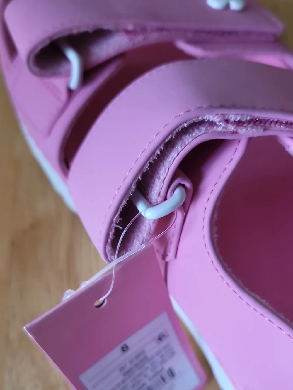 Stoney Clover Lane x Target Pink Heart Sport Strap Sandals